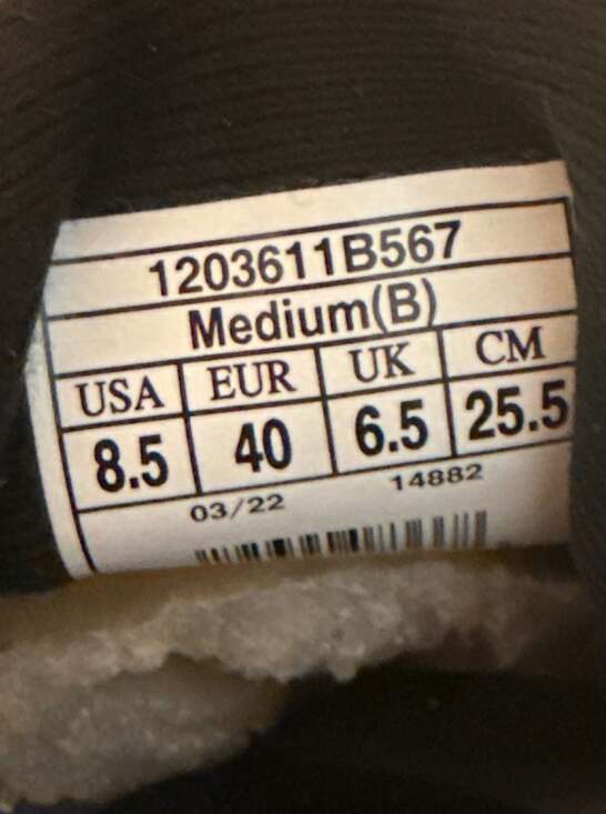 Brooks Women's Revel 5 Run Wild Collection Purple Leopard Print Running Shoes Si - Picture 3 of 8